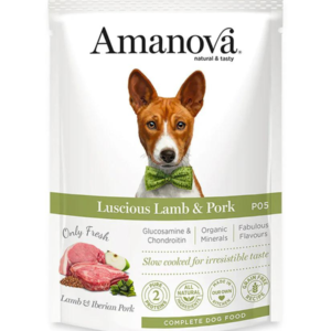 Amanova dog vrećica 100g Luscious janje/svinjetina