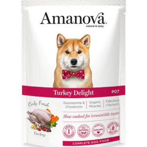 Amanova dog vrećica 100g Delight pura
