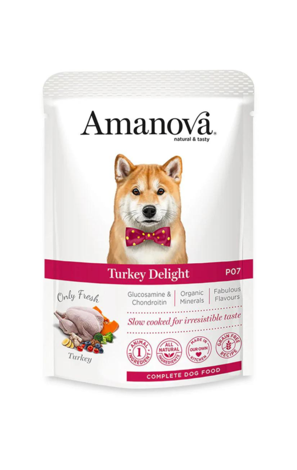 Amanova dog vrećica 100g Delight pura