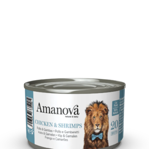 Amanova cat adult konzerva 70g pile/kozice u bujonu