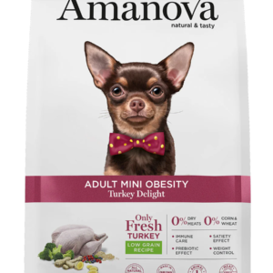 Amanova dog adult mini Obesity Delight pura 2kg
