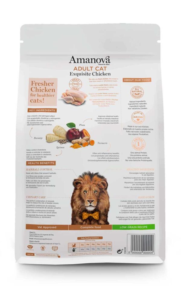 Amanova cat adult Exquisite pile 6kg - Image 2