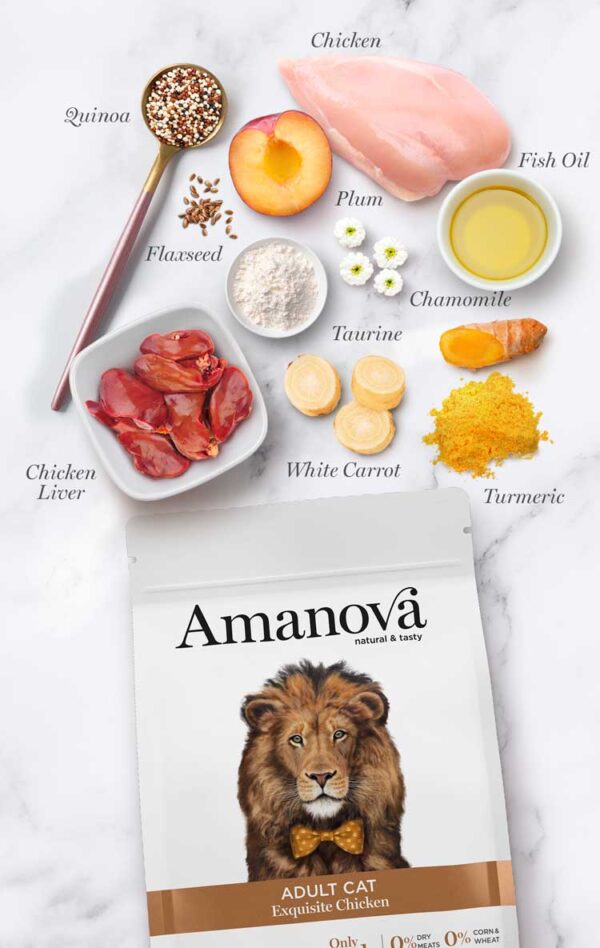 Amanova cat adult Exquisite pile 6kg - Image 5