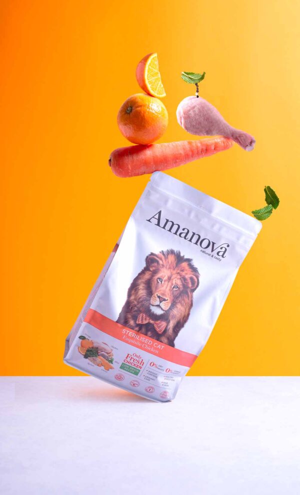 Amanova cat adult Sterilised Exquisite pile 6kg - Image 6
