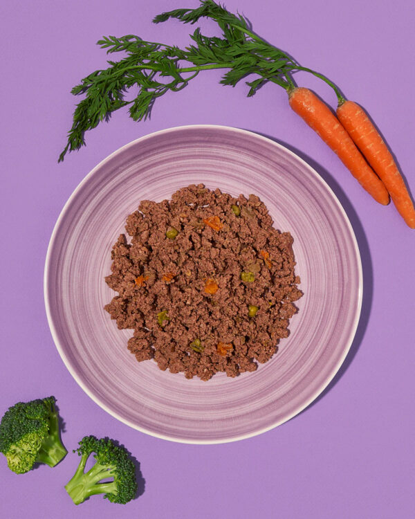 Amanova dog vrećica 300g Brilliant govedina/pile - Image 3