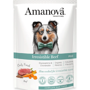 Amanova dog vrećica 300g Irresistible govedina