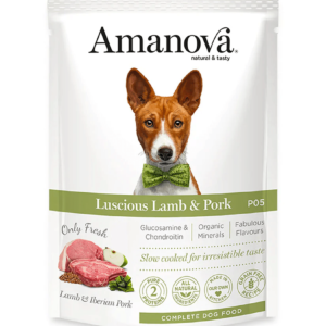 Amanova dog vrećica 300g Luscious janje/svinjetina