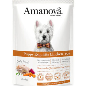 Amanova dog vrećica 300g Puppy Exquisite pile