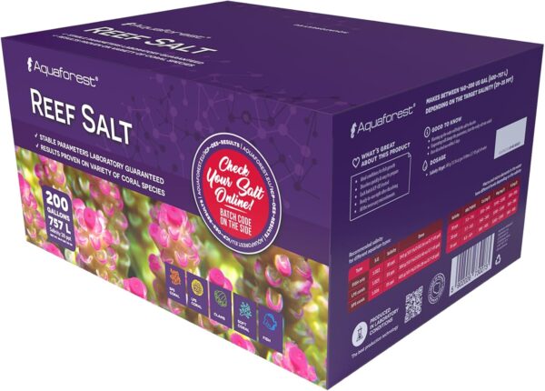 Aquaforest Reef salt 25kg box