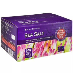 Aquaforest Sea salt 25kg box 5x5kg