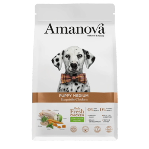 Amanova dog puppy medium Exquisite pile 12kg