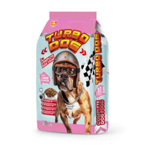 Panzi dry TurboDog 10kg Adult janjetina