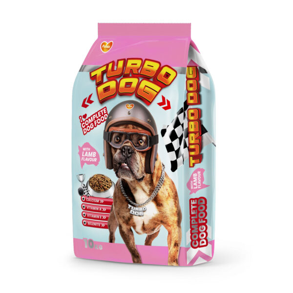 Panzi dry TurboDog 10kg Adult janjetina