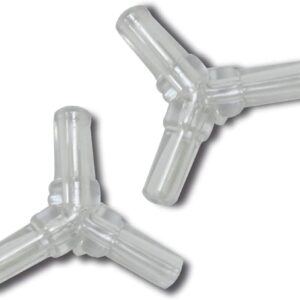 Ventil 2 Y 2kom plast. 3 izlaza