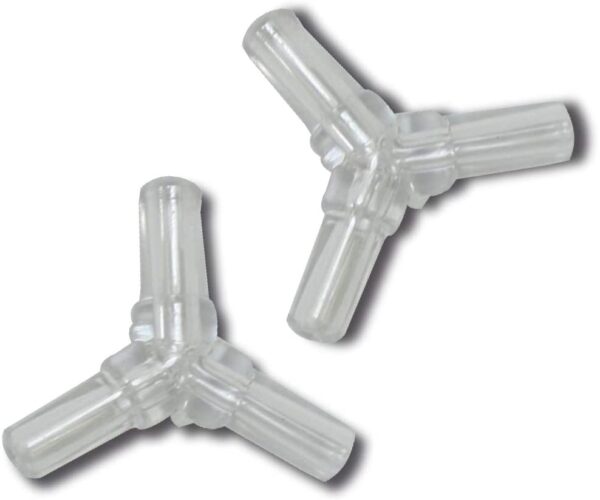 Ventil 2 Y 2kom plast. 3 izlaza