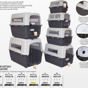 Transporter Vagabund L 81x56x59cm
